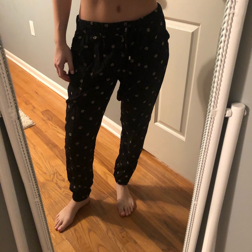 Flower Print Joggers from Old Navy
